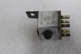 0015422819 Mercedes-benz 1974 1975 1976 1977 1978 1979 1980 450sl R107 Air Pollution Relay
