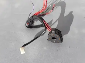 0095457328 Mercedes-benz 1981 W123 240d Steering Lock Ignition Switch Connector Oem #3