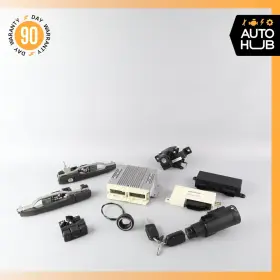 0125458228 Mercedes-benz 96-97 R129 Sl500 Steering Ignition Switch Trunk Door Lock Key Set Oem