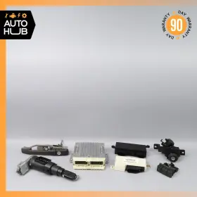 0205455032 Mercedes-benz 96-97 R129 Sl500 Steering Ignition Switch Trunk Door Lock Key Set Oem 0205455032 Mercedes-benz 96-97 R129 Sl500 Steering Ignition Switch Trunk Door Lock Key Set Oem