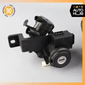 0245456132 Mercedes-benz 99-02 R129 Sl500 Steering Ignition Switch Trunk Door Lock Key Set Oem #2