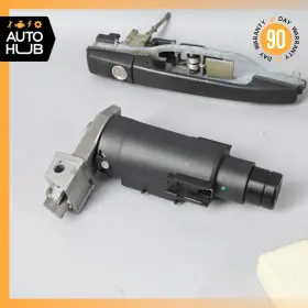 0295453432 Mercedes-benz 99-02 R129 Sl500 Steering Ignition Switch Trunk Door Lock Key Set Oem #3