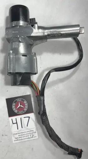 0343105008 Mercedes-benz R107 Ignition Steering Lock No Key 417