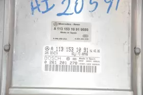 1131531091 Mercedes-benz 2007 2008 Sl55 Ecm Electronic Engine Control Module W230 #2