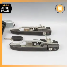 1294600504 Mercedes-benz 90-95 R129 Sl320 500sl Steering Ignition Switch Trunk Door Lock Key Set #3