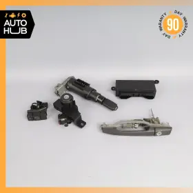 1296801084 Mercedes-benz 96-97 R129 Sl320 Sl500 Steering Ignition Switch Trunk Door Lock Key Set