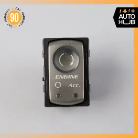 15894411 Mercedes-benz 04-09 Cadillac Xlr Push Start Ignition Button Oem