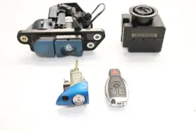 2155450608 Mercedes-benz 03-06 W215 Cl500 Cl55 Ignition Lock Key Swap Set With Keyless Entry Y4749 #3