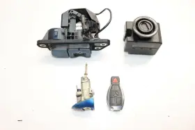 2155450608 Mercedes-benz 03-06 W215 Cl500 Cl55 Ignition Lock Key Swap Set With Keyless Entry Y4749