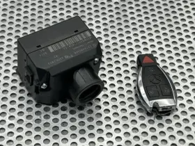 221-545-03-08 Mercedes-benz 2007-2009 S550 Ignition Key Fob Set Switch Assembly