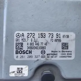 272-153-12-91 Mercedes-benz 2005-11 A 272 153 61 91 Ecm R350 Ml350 Slk280 Slk350 E350 Clk350 Ecu #2