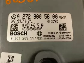 Mercedes-benz 272 900 56 00 2010-2012 C300 A Engine Computer Module Ecu Ecm Pcm