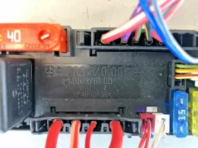 A0005400072 Mercedes-benz 1999-2003 Clk320 Clk430 Overload Protection Relay Box Oem #2
