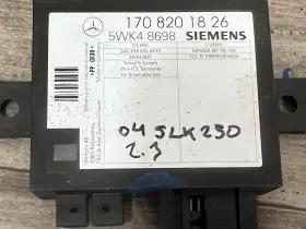 A1111533279 Mercedes-benz 2004 R170 Slk230 Ignition Key Ecu Immobilizer Engine Computer #3