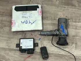 A1111533279 Mercedes-benz 2004 R170 Slk230 Ignition Key Ecu Immobilizer Engine Computer
