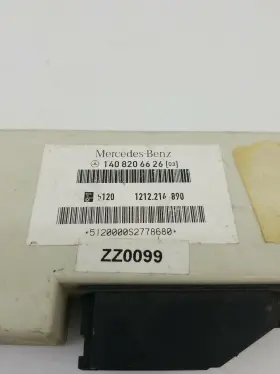 A1408206626 Mercedes-benz 2001 R129 Sl500 Sl600 S500 Anti Theft Control Module 1408206626 Oem 01 #3