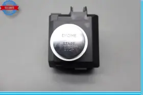 A1669055100 Mercedes-benz 13-16 Gl550 Gl450 Ignition Lock Module Start Switch Without Key Oem