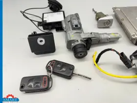 A1706800784 Mercedes-benz R170 Slk32 Amg Ignition Key Ecu Glove Box Lock Set 02-04 Oem Low Miles #2
