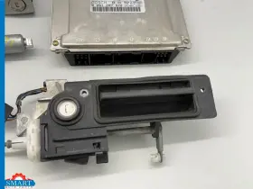 A1706800784 Mercedes-benz R170 Slk32 Amg Ignition Key Ecu Glove Box Lock Set 02-04 Oem Low Miles #3