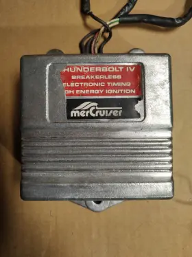 807264a01 Mercruiser 805361t6 Thunderbolt Iv Breakerless Electronic Timing Ignition 5.7