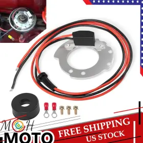 Mhqp-1692 Mhmoto 1244a Electronic Ignition Module Kit For Ford Tractors 2n 9n 8n 500-800 Series