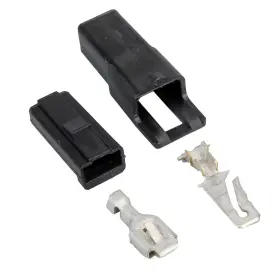 Vtr6667ck Mid America Motorworks 617843 1966-1967 Corvette C2 Transistor Ignition Conversion Kit Clips
