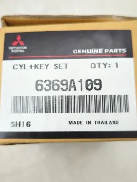 6370c117 Mitsubishi 6369a109 New Oem Ignition Switch Key Fob Set 2017-2024 Mirage G4 Kit #2