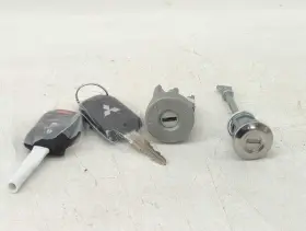 6370c117 Mitsubishi 6369a109 New Oem Ignition Switch Key Fob Set 2017-2024 Mirage G4 Kit #3