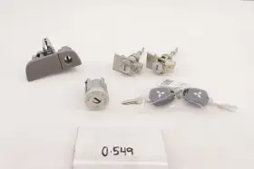 6370a784ha Mitsubishi New Oem Ignition Switch Keys Locks 2006-2015 L200 Triton