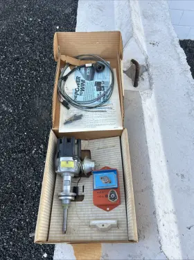 P3690428b Mopar 440 413 426 Hipo Electronic Ignition Kit Plymouth Dodge Black Cap