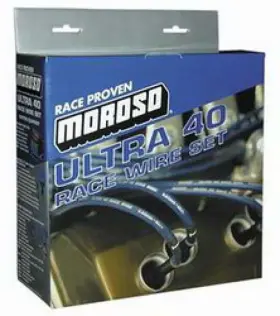 73617 Moroso Wire Set Ultra 40 Sleeved