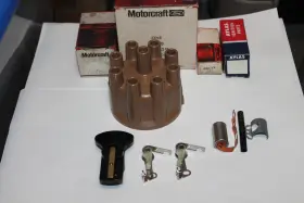 Dhc-59 Motorcraft 383 Hp 440 426 Hemi Mopar Dual Point Tune Up Kit Made In Usa Brass Insert Cap Dhc-59 Motorcraft 383 Hp 440 426 Hemi Mopar Dual Point Tune Up Kit Made In Usa Brass Insert Cap