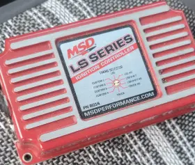 Msd 085132060146 6014 Ls Digital Ignition Box Carb Swap Ls1 Ls2 Ls3 Ls6 Ls7 Carburetor Used #3