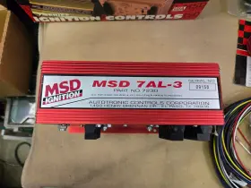 7al-3 Msd 085132072309 Ignition Box With Rev Limiter 7230 - New