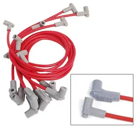Ft98-ft00 Msd 32799 Super Conductor Spark Plug Wire Set Gm 3.8l V6 Cam. Firebird