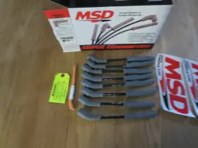 32813 Msd 8.5mm Spark Plug Wires 1997-on Camaro Corvette Gm 5.7l Ls1 Engines