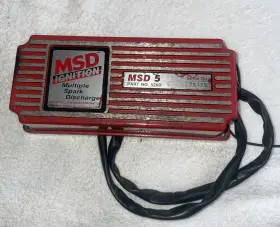 5900 Msd 5 Ignition Box Part Number 5200 Motorcycles Honda Kawasaki Suzuki Yamaha