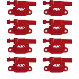 60151 Msd Dis Direct Ignition System Kit - Red For 1955-2002 Chevrolet/ Gmc #3
