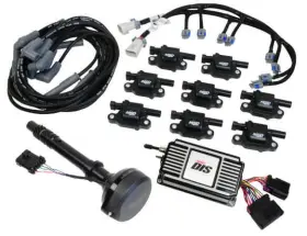 601513 Msd Dis Direct Ignition System Kit - Black