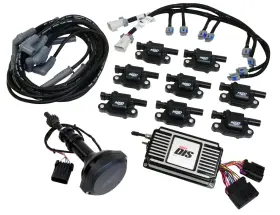 601533 Msd Dis Digital Ignition System Kit - Black