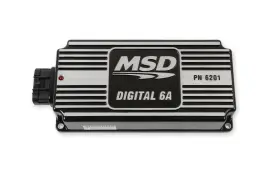 62013cr Msd Factory Refurbished Digital 6a Ignition Control - Black