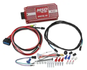 6201cr Msd Factory Refurbished Digital 6a Ignition Control - Red #2