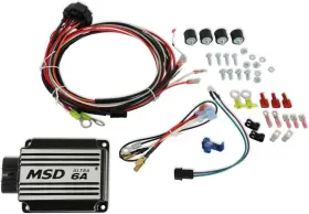 62023 Msd Ultra 6a Ignition Control Black Full Power Display Model