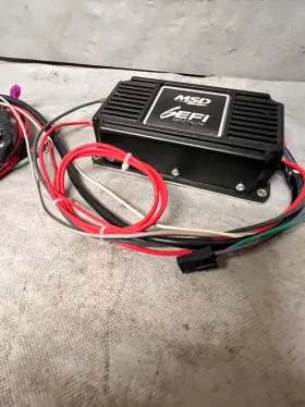 6efi Msd 6415 Ignition Control Box Multi Spark Adjustable Rev-limiter #3