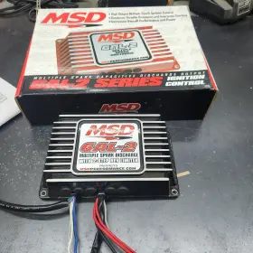 6al-2 Msd 64213 Universal Ignition Box With Built-in 2 Step Rev-limiter