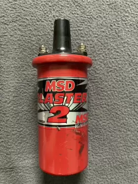 8213 Msd 6425 8202 6al Ignition Kit Digital Box Blaster 2 Coil With Distributor #2