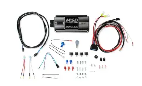 64253cr Msd Factory Refurbished Digital 6al Ignition Control - Black #2