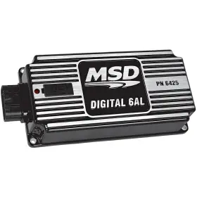 64253cr Msd Factory Refurbished Digital 6al Ignition Control - Black