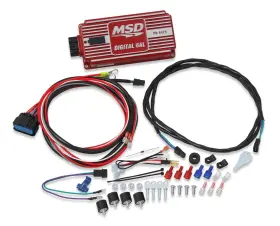 6425cr Msd Factory Refurbished Digital 6al Ignition Control - Red #2