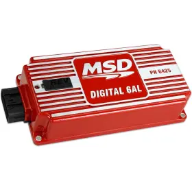 6425cr Msd Factory Refurbished Digital 6al Ignition Control - Red